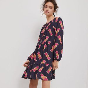 Anthro Sammi Tiered Mini Dress S